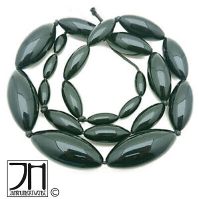 Kunststoff Halskette Schwarz Art Deco Stil necklace