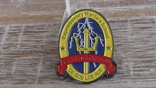 USMC EWS Expeditionary Warfare School Challenge Coin #957X