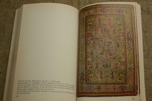 Sammlerbuch alte Teppiche Orient Okzident Orientteppich Teppichkunde 1979 - Bild 7 von 7