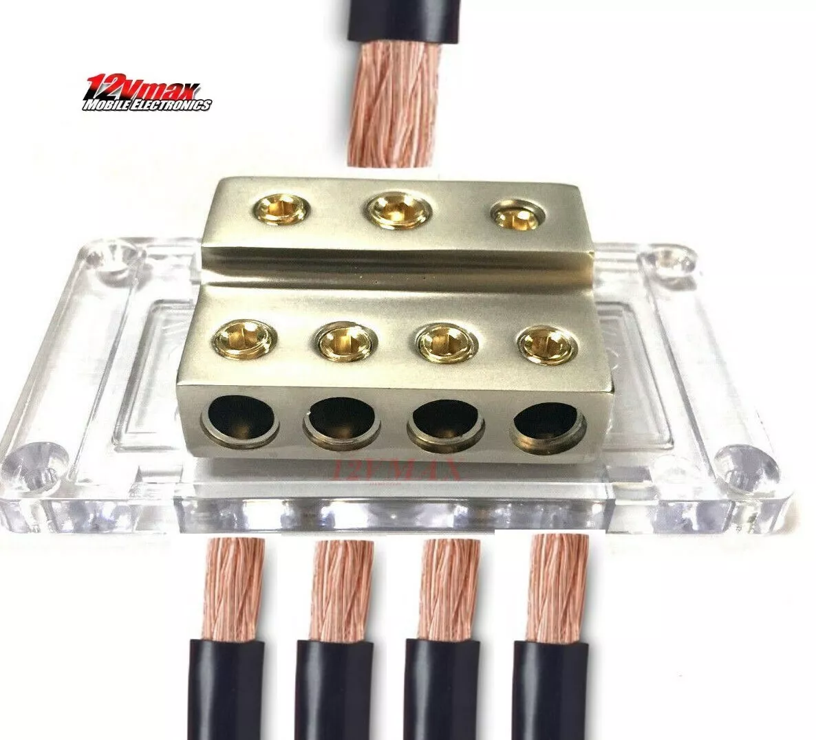 Power distribution online block 0 gauge
