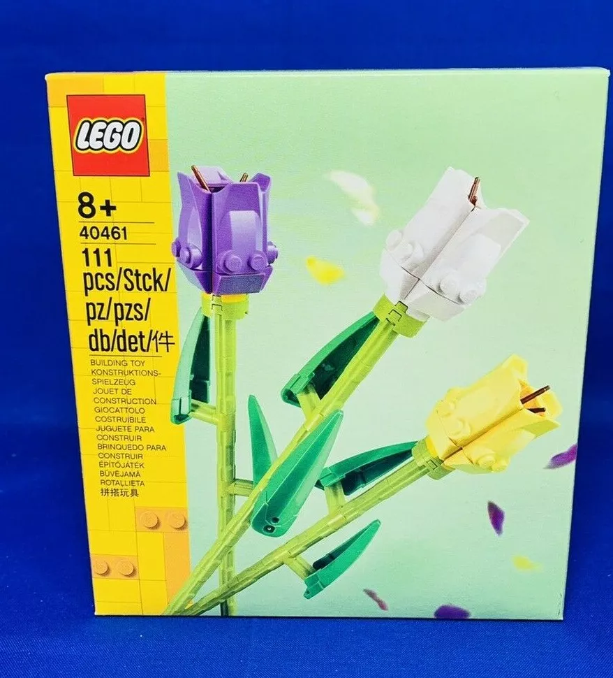 Lego tulips 40461 new arrivals