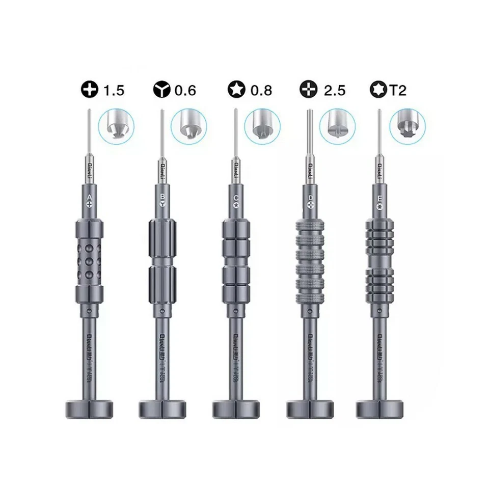 QianLi 3D iThor Magnetic Super Hard Precision Screwdriver Repair Tools Anti-Rust - Image 2 of 2