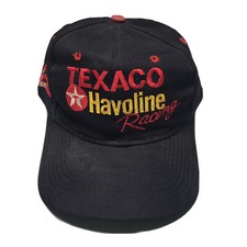 Vintage 90s Ernie Irvan Texaco Havoline NASCAR Hat Snapback Winston Cup Racing