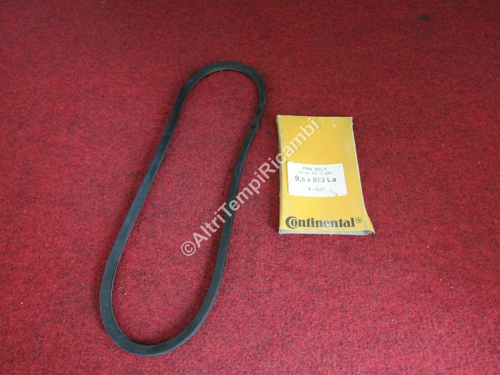 Heavy-Duty Replacement Belt 6571081 for Machinery and Equipment-image