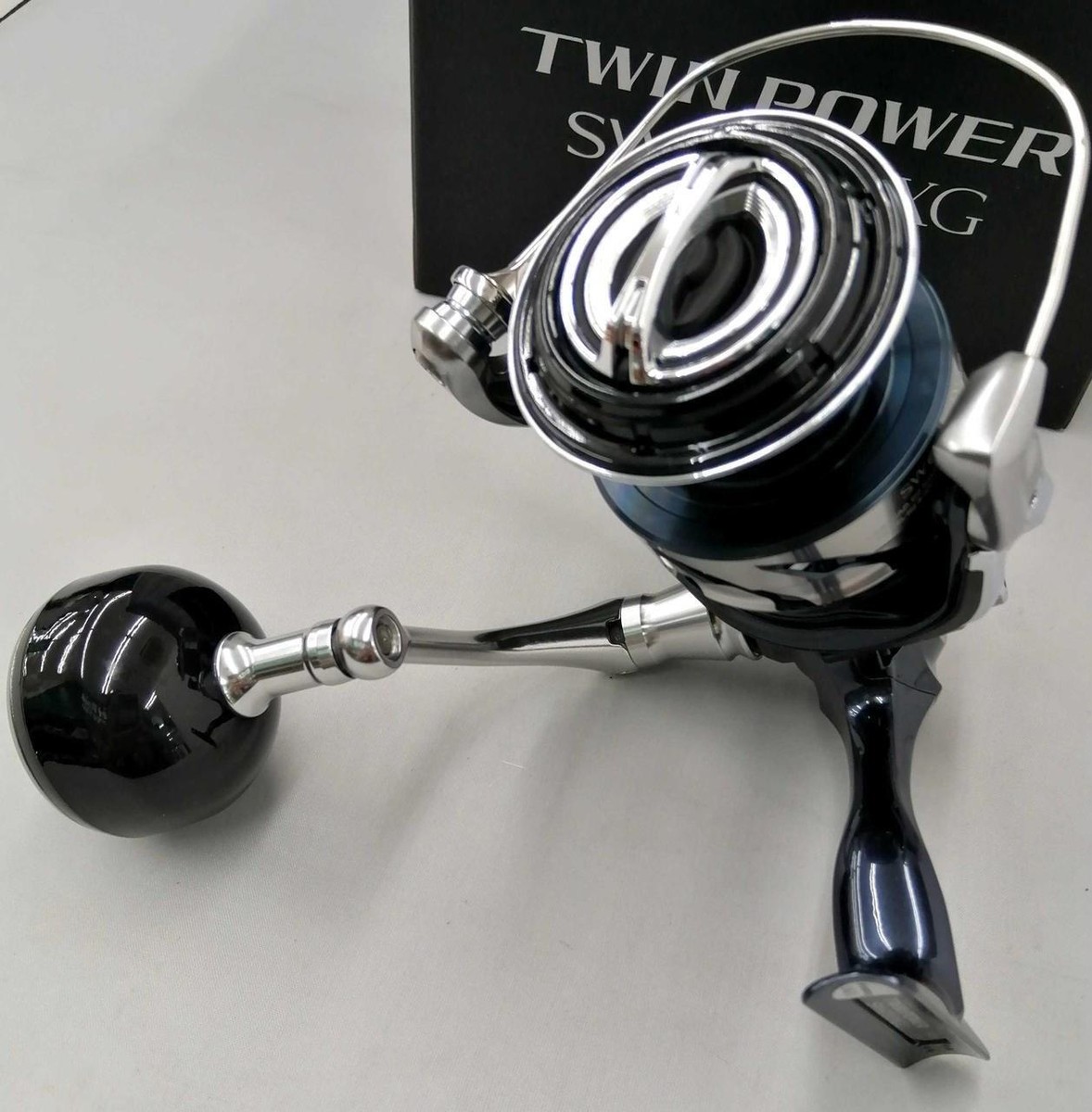 SHIMAMO 21TWINPOWER 6000XG 未使用品 Shimano 21 TWIN POWER SW 6000XG Spinning Reel 4969363042262