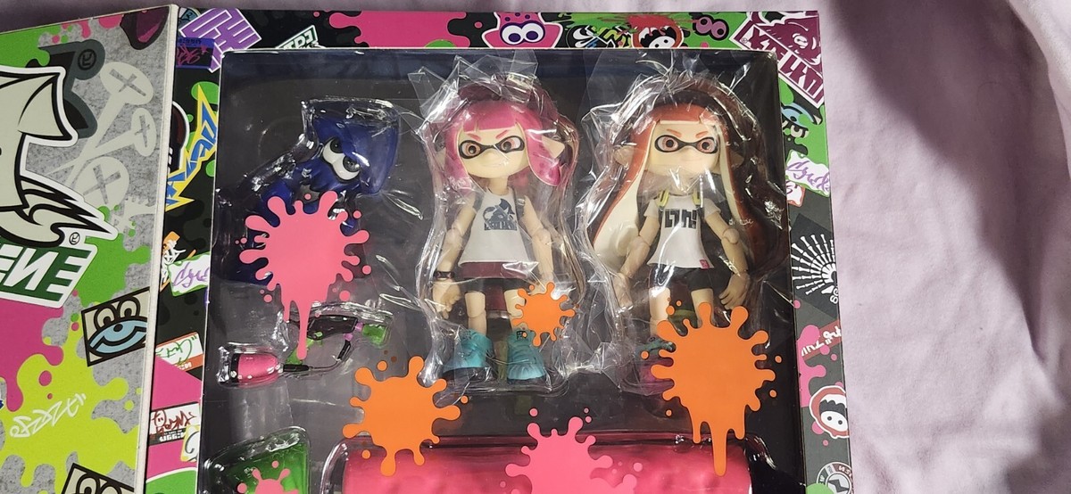 ゲームキャラクター figma 400-DX Splatoon Girl DX Edition figma 400-DX Splatoon Girl: DX Edition | PlazaJapan