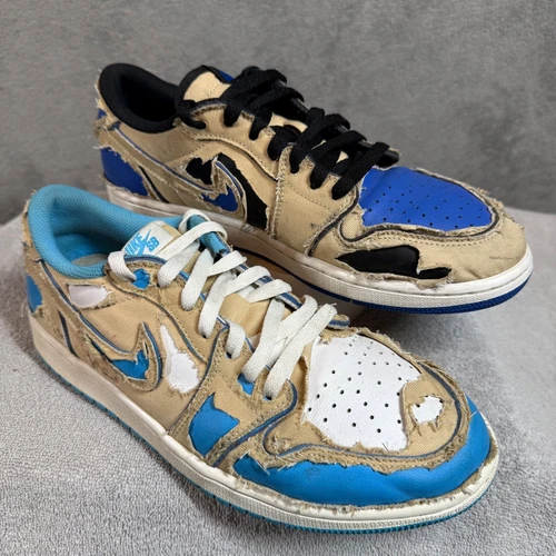 Air Jordan  Sneakers Men’s Size 9 1 SB Low Desert Ore Royal Blue CJ7891-200 2019