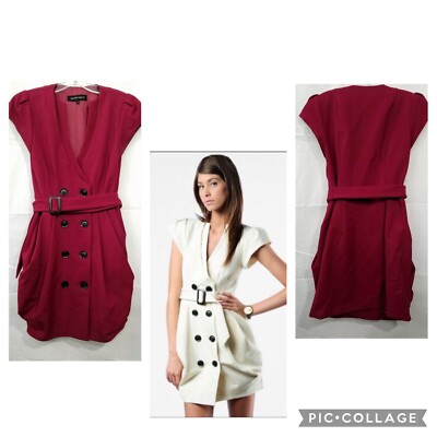 open lace back dress Casino Royale : Dress (Casino Red)