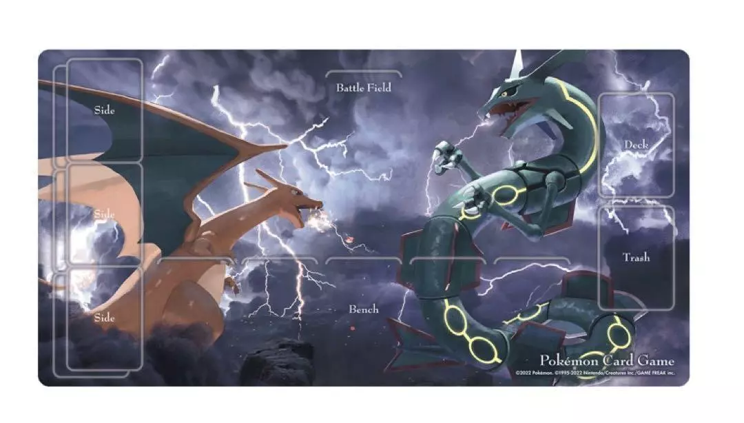 Pokémon TCG To Release New Shiny Charizard & Rayquaza Cards