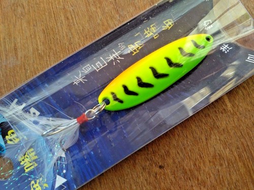10g Phantom Spoon Spinnerbait Fishing Bait Freshwater Saltwater WM-Fish Lure - Picture 15 of 15