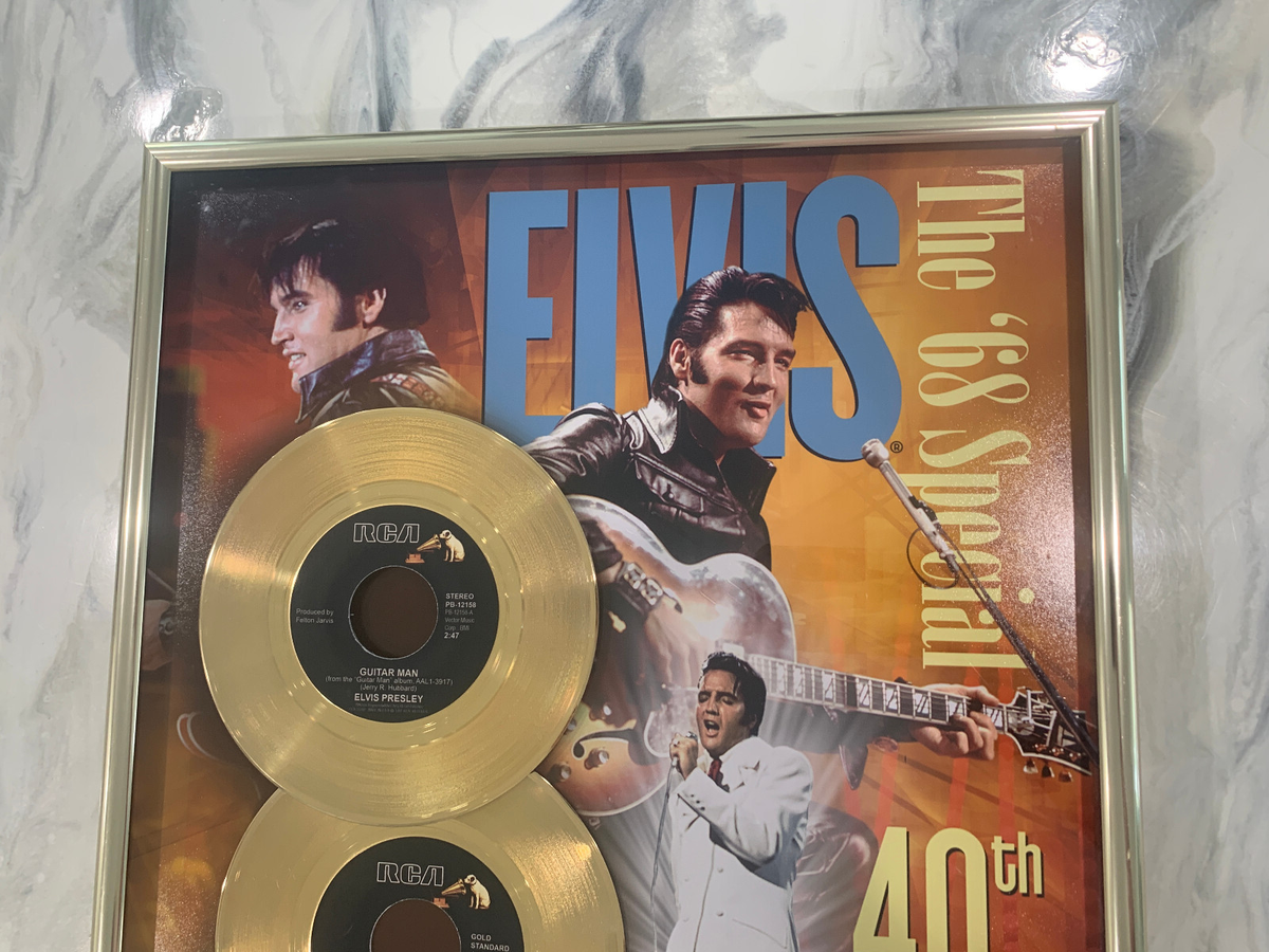 Elvis Presley The '68 Special コレクタブル Amazon.com: Elvis Presley 1968 Comeback Special Diamond