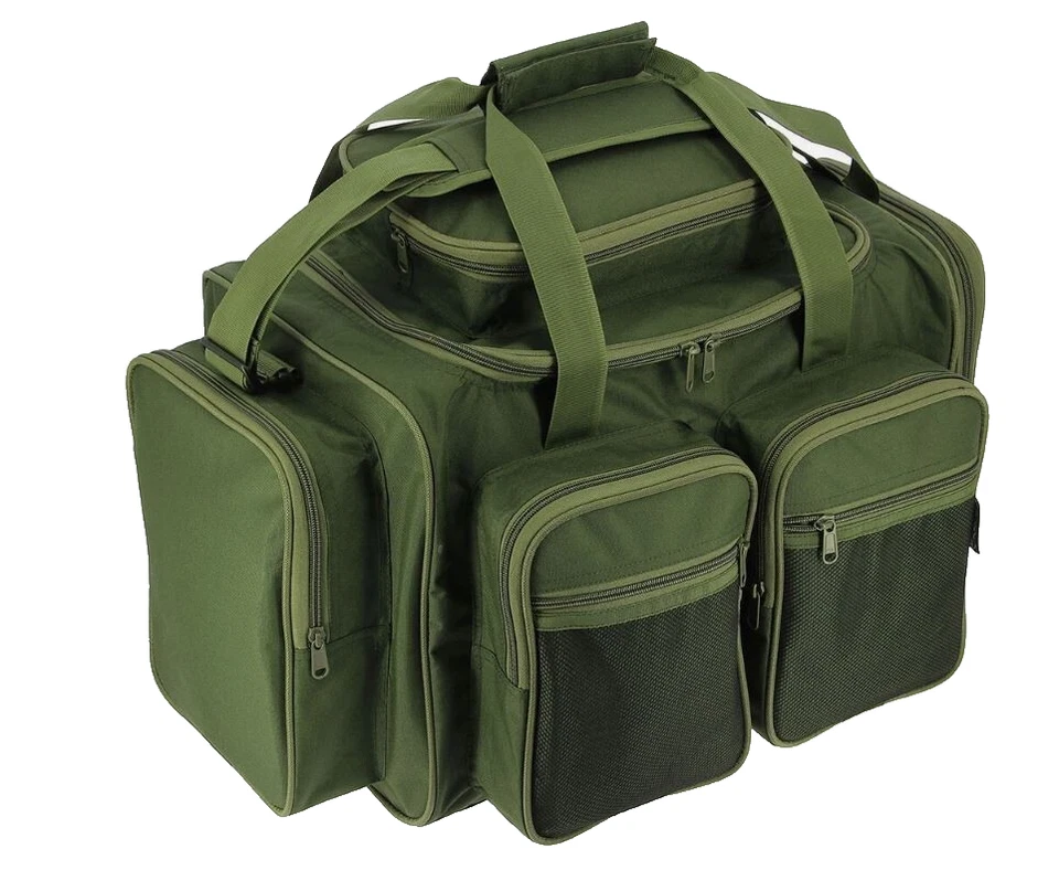 Angeltasche Holdall grün Carryall Carp Tackle neues Modell
