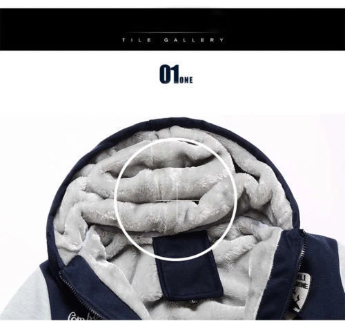 Game of Thrones House Stark Hoodie Winter Fleece Coat Unisex Sweater Jacket - Picture 6 of 16