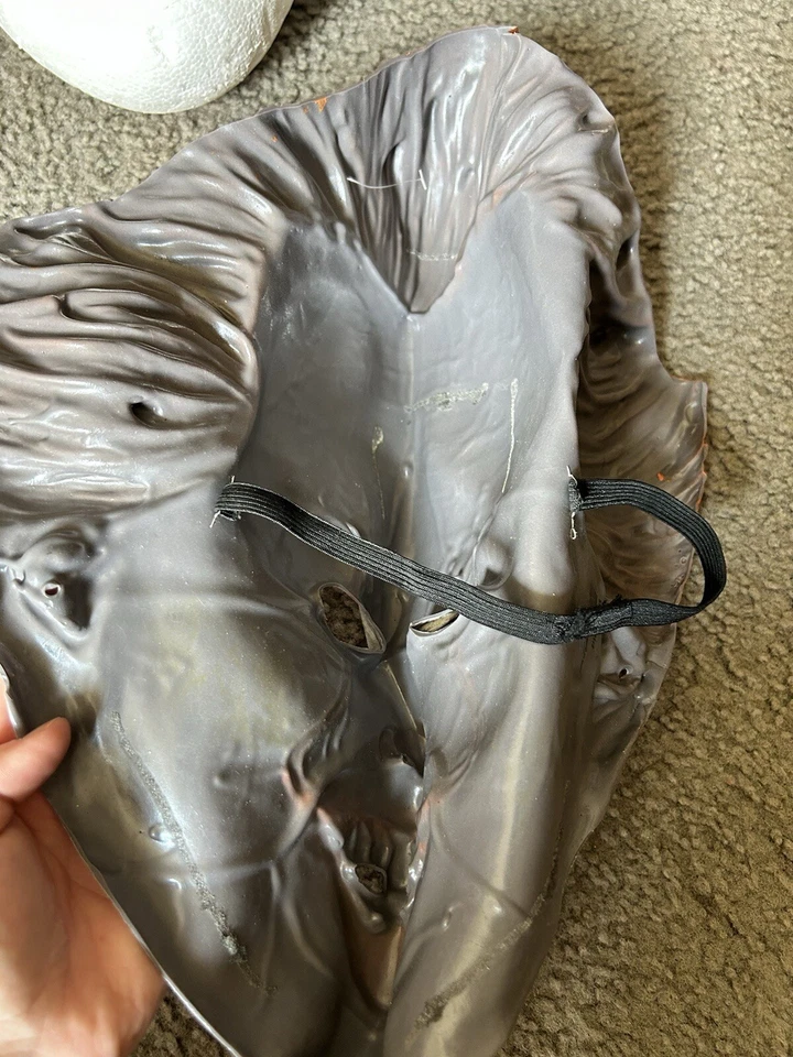 Máscara Pennywise It Película Payaso de Terror Adulto Hombre 3/4 para Disfraz de Halloween Foto 4 de 4