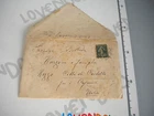 Postal History - Letter Shipped From France To Italy 1919 With 5 Cent Stamp