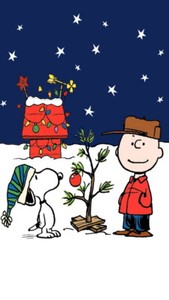 5D diamond painting FULL DRILL 40 x 50 cm - CHARLIE BROWN CHRISTMAS