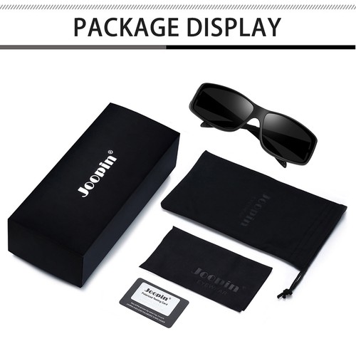 Fit Over Wrap Sunglasses Polarized Lens Wear Over Eyeglasses 100% UV Protection - Picture 7 of 31