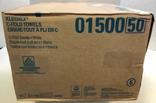 Kleenex (01500) C-Fold Paper Towel Towels, 2400 Total Towels