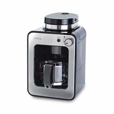 Shiroka fully automatic coffee maker iced coffee / mill 2 stages SC-A211