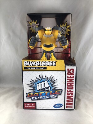Transformer Boxing 2013 Transformers Bumblebee Boxing Battle Masters Box In Mint Condition ...