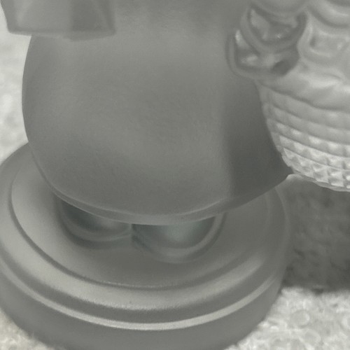 Vintage Goebel M.J Hummel 3,5"" Figur mattiertes Kristall Sammlung Glas für Mutter - Bild 14 von 14
