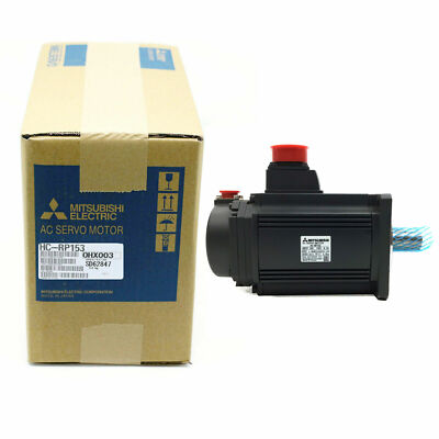 New In Box MITSUBISHI HF-SN152J-S100 Servo Motor