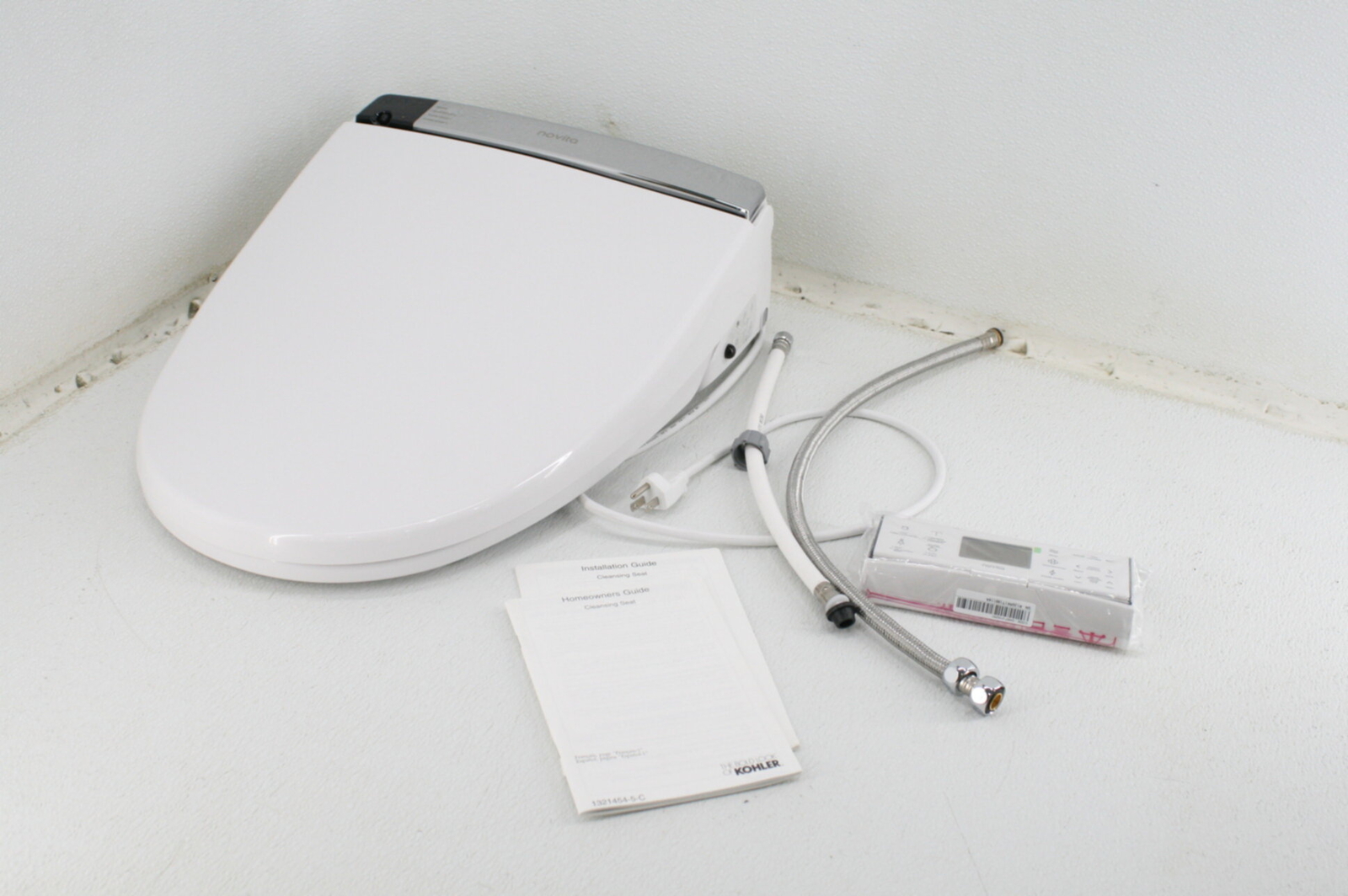KOHLER BH90N0 Novita Electric Toliet Seat Heated Bidet w Night Light