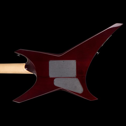 Jackson USA Warrior WR1 - Burnt Cherry Burst - Oiled Neck PV - Picture 7 of 12