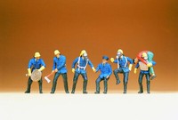 Preiser 14206 HO1:87; FeuerwehrmäNner, NEU & OVP