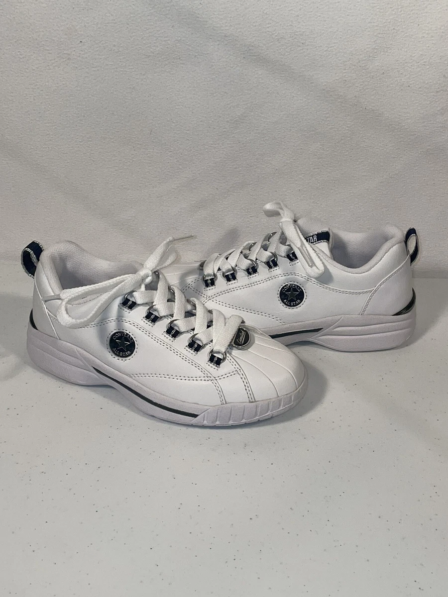 Size 4 converse white sales