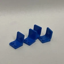 Lego 4079 Blue Replacement Add-on Parts Pieces Lot of 4