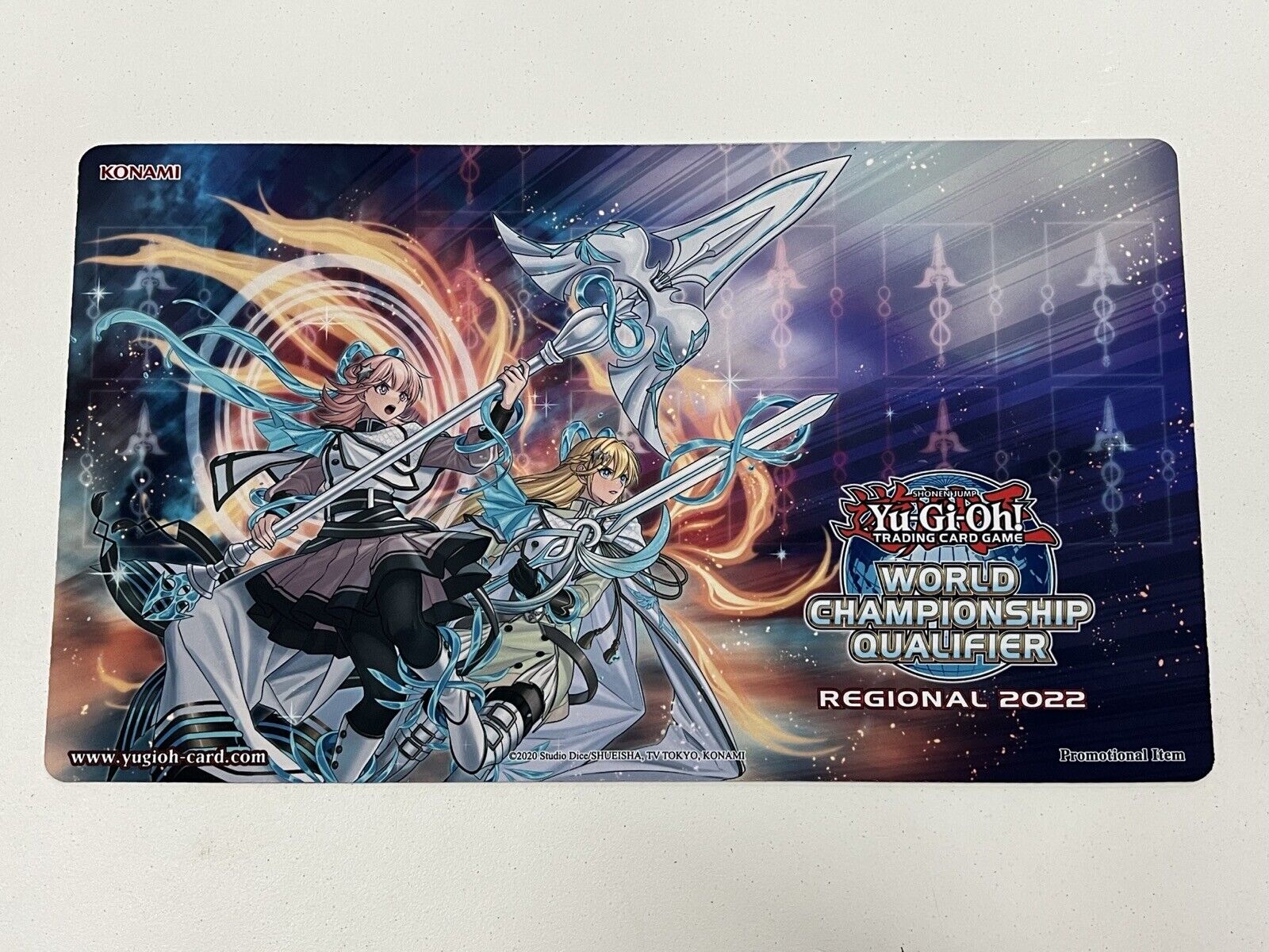 Yu-Gi-Oh! World Championship Qualifier Playmat: Topologic Bomber Dragon -  Konami Playmats - Playmats