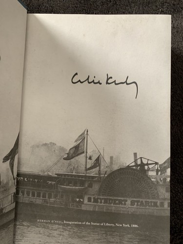 CAROLINE KENNEDY SIGNED A PATRIOT'S HANDBOOK HARD COVER AUTOGRAPHED USA JFK - Foto 7 di 8