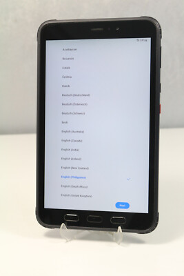 Samsung Galaxy Tab Active 3 SM-T575 (8'' Zoll) 64GB LTE NFC - Schwarz