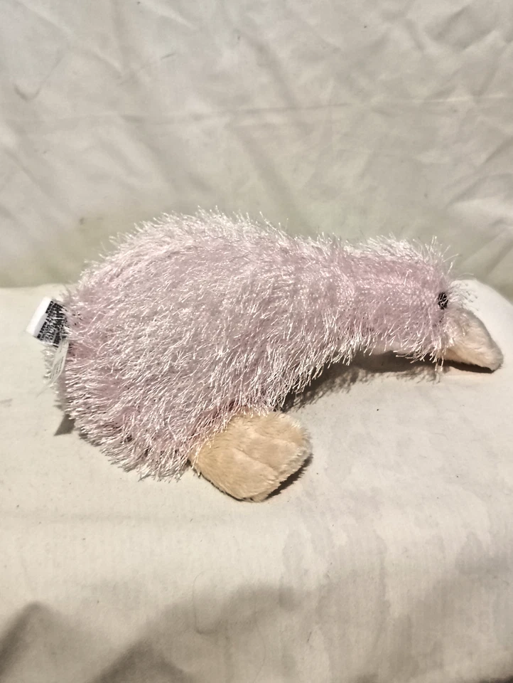 Ganz Webkinz Pink Googles Duck Billed Plush Platypus No Code Retired 11"HM 208 - Image 2 of 4