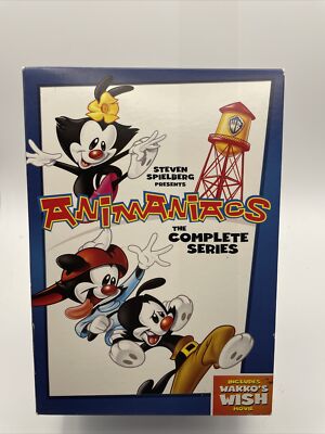 Animaniacs: The Complete Series (2018 DVD) 883929651726| eBay Animaniacs: The Complete Series (2018 DVD) 883929651726| eBay