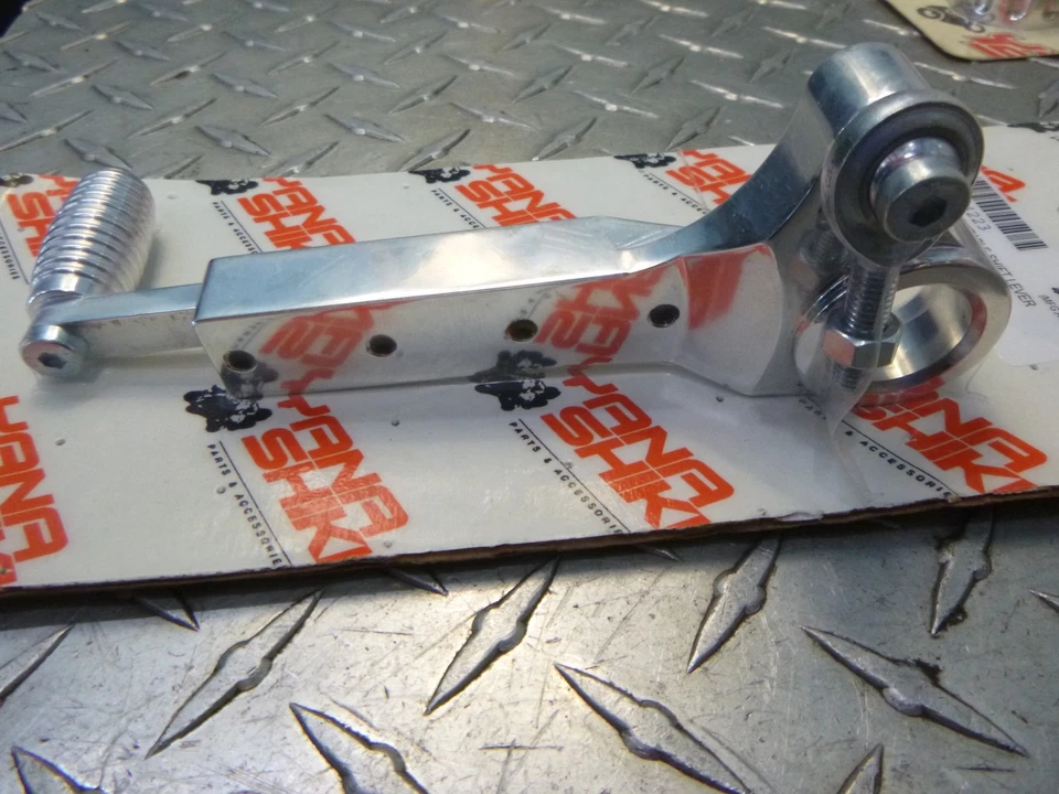 Pedal de cambio ajustable 05-08 Suzuki GSXR 1000 CNC cromo Billet NUEVO EE. UU. Foto 2 de 4