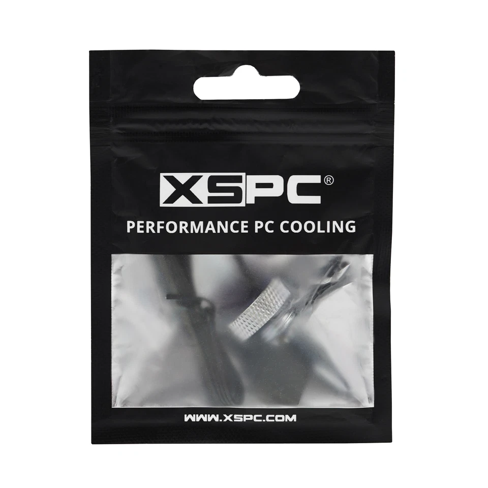 XSPC ARGB LED Verschlussstopfen, G1/4, 5V 3Pin - chrome - Bild 3 von 4