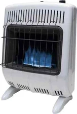 Mr. Heater MHVFBF20NGT 20000 BTU Vent Free Blue Flame Natural Gas Heater & Su...