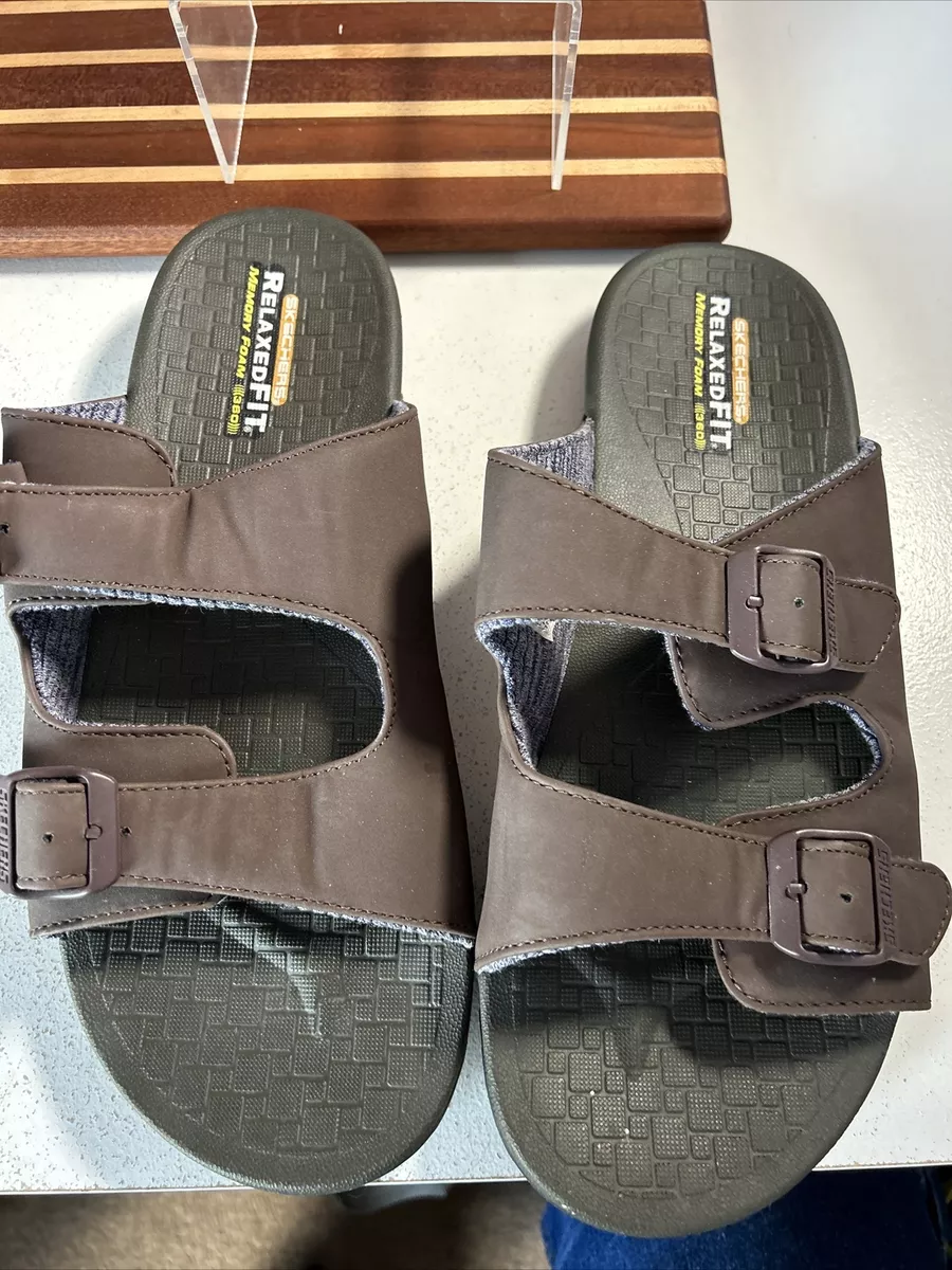 Skechers relaxed sale fit mens sale