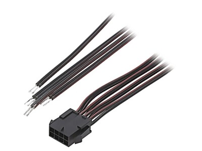 KABX-8PMS-L400 Kabel Micro-Fit 3.0 MOLEX,männlich,Leitungen PIN: 8 0,4m 4A ESPE