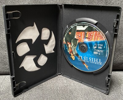 Michael Jackson's this Is It (DVD, 2009) Anamorphic Widescreen