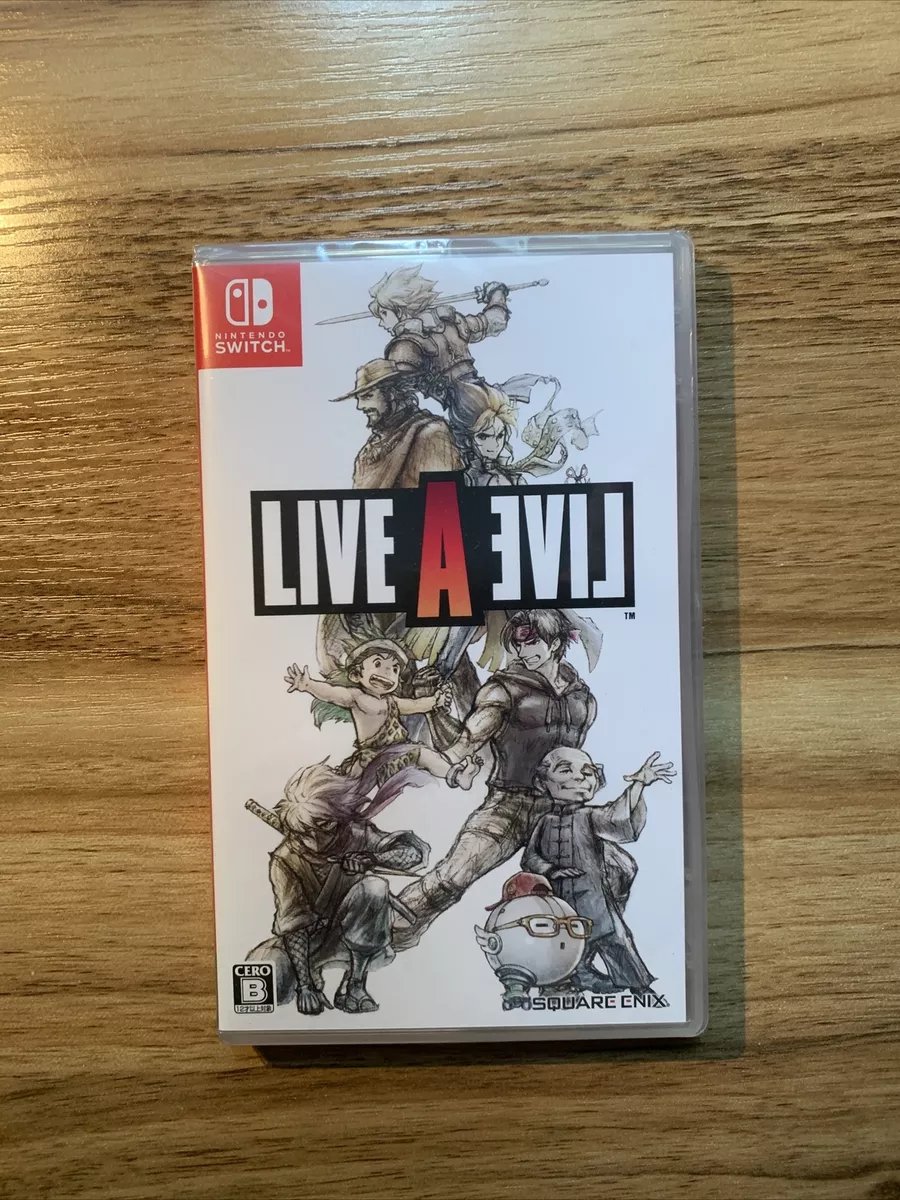 LIVE A LIVE - Nintendo Switch 