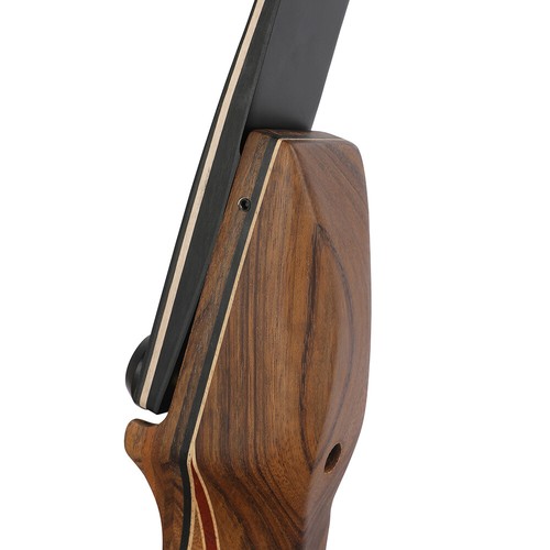 ILF 60 Zoll Takedown Recurve Bogen Sportbogen 30-60lbs Holzbogen Bogenschießen - Bild 13 von 20