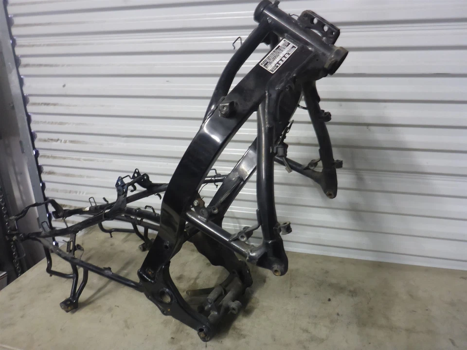 Chasis cuadro principal Honda Hurricane CBR1000F CBR 1000 88 Foto 2 de 4