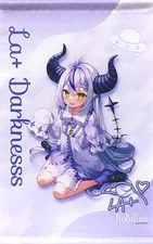 Hololive La+ Darknesss Tapestry Holoive Kuji Hololife Room ver