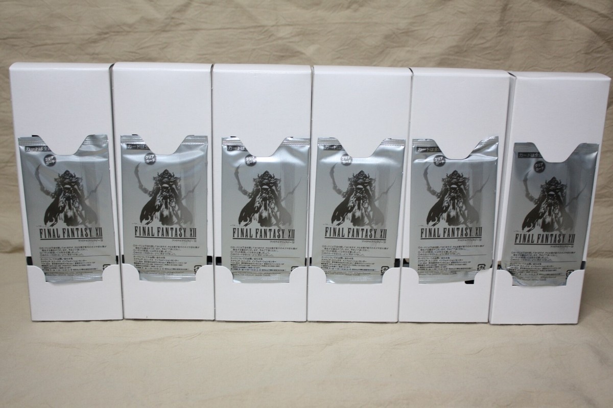 FINAL FANTASY XII　ポーション プレミアムボックス 12個セット Final Fantasy XII Potion Premium Box Set of 6 with Premium