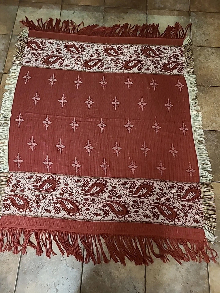 Сделано в Индии ГОБЕЛЕН СТИЛЬ ПЛЕД (48 «X 70»)... - Изображение 2 из 4