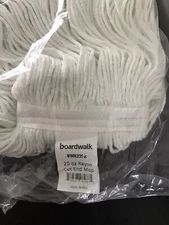 Boardwalk Cut-End Wet Mop Head Rayon 20oz #BWK220R USA /NIP