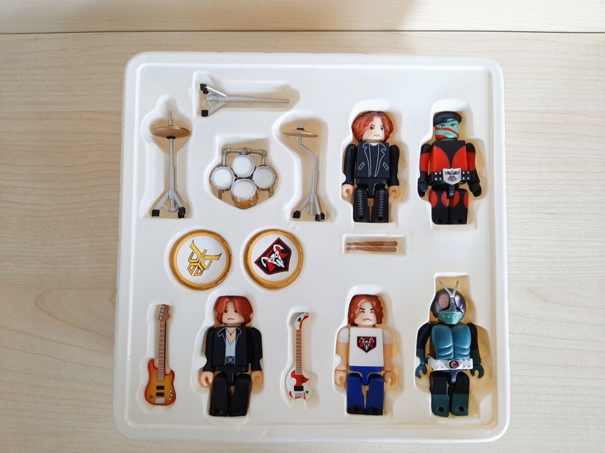 Rider Chips Medicom Toy Kubrick box set figures Japan | eBay Rider Chips Medicom Toy Kubrick box set figures Japan | eBay